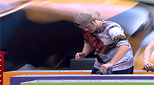 Big Brother 15 - Judd wins the Power of Veto